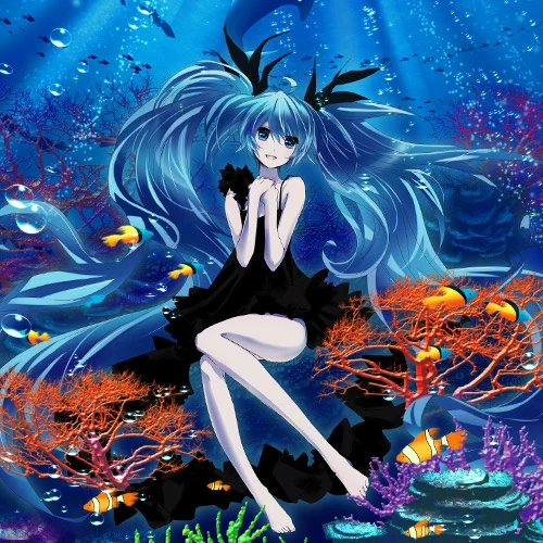 Cover art for 深海少女