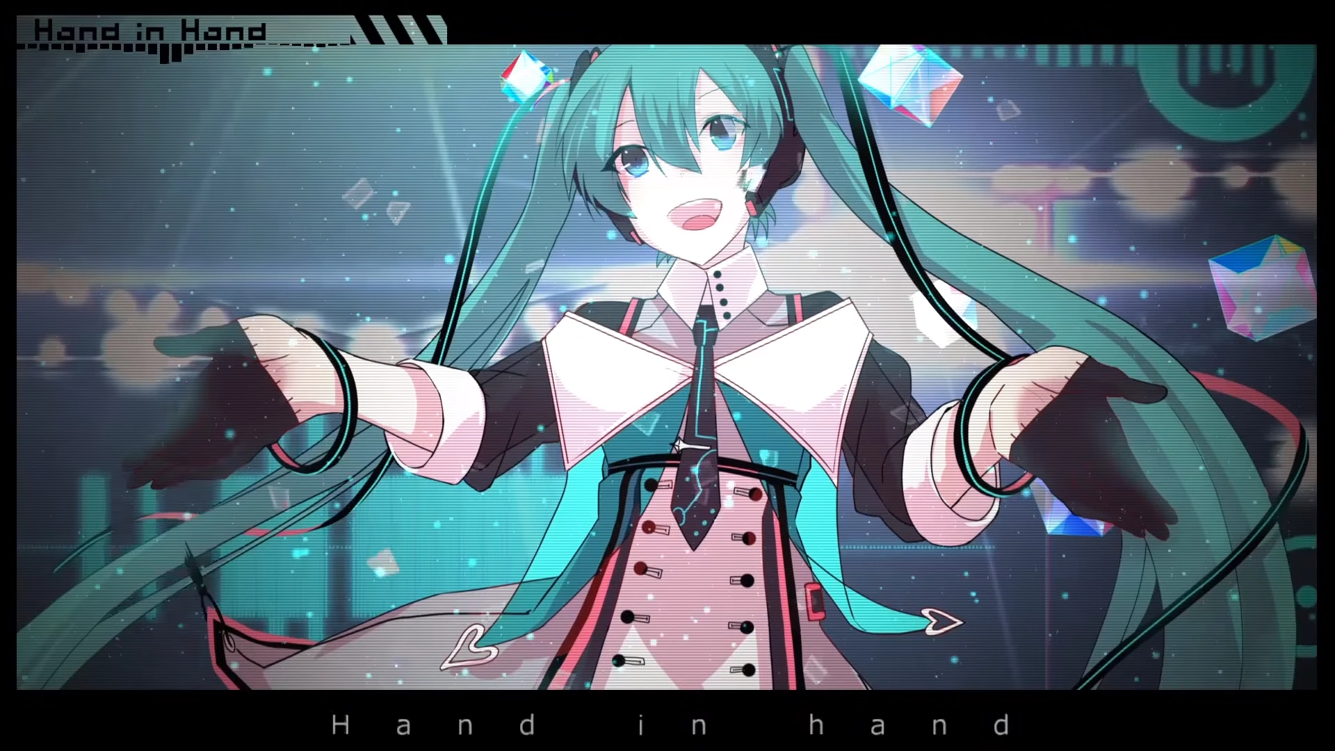Cover art for Hand in Hand