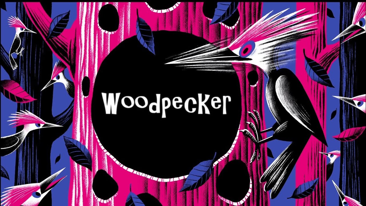 Album cover for Woodpecker