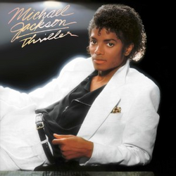 Album cover for Thriller