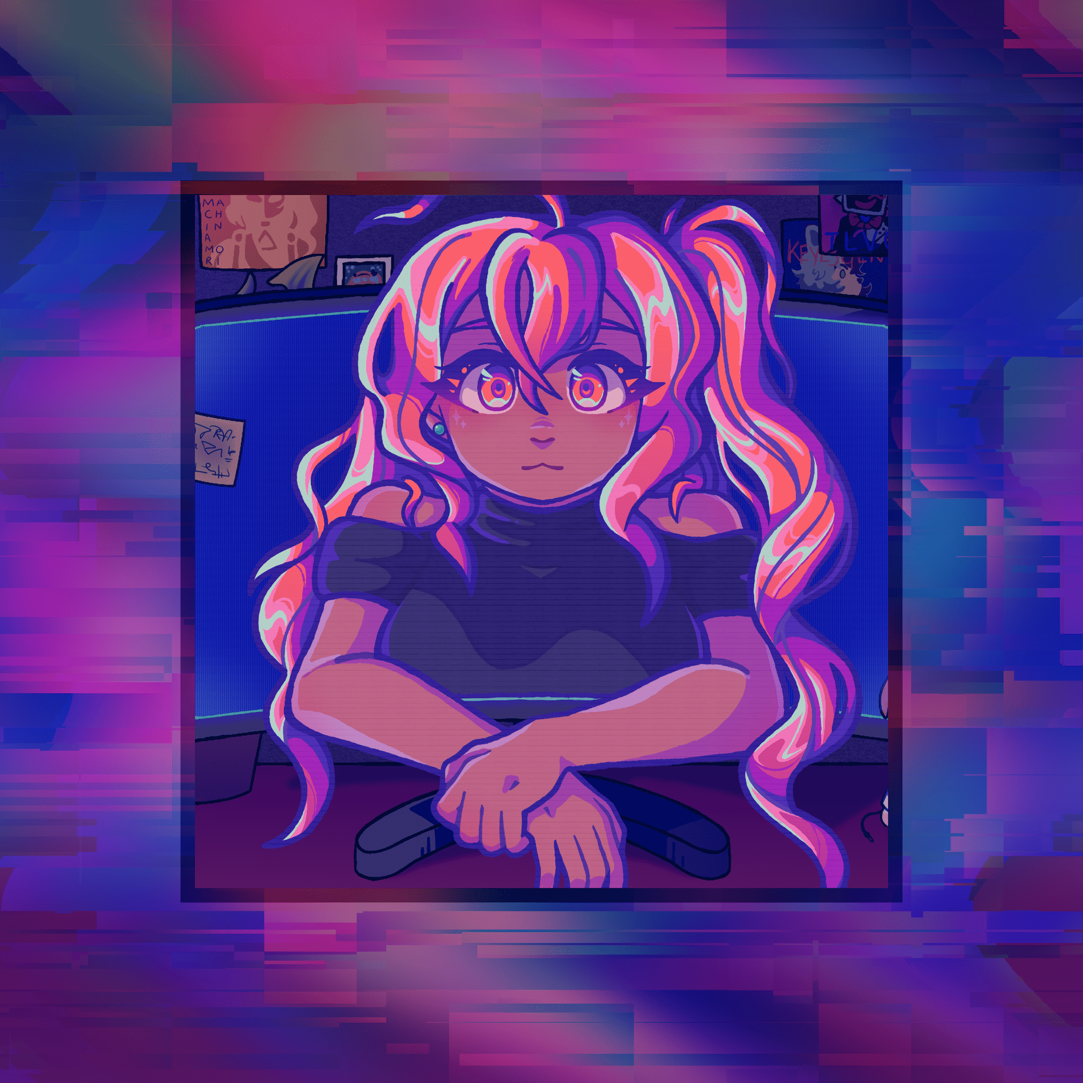 Cover art for VISIONS