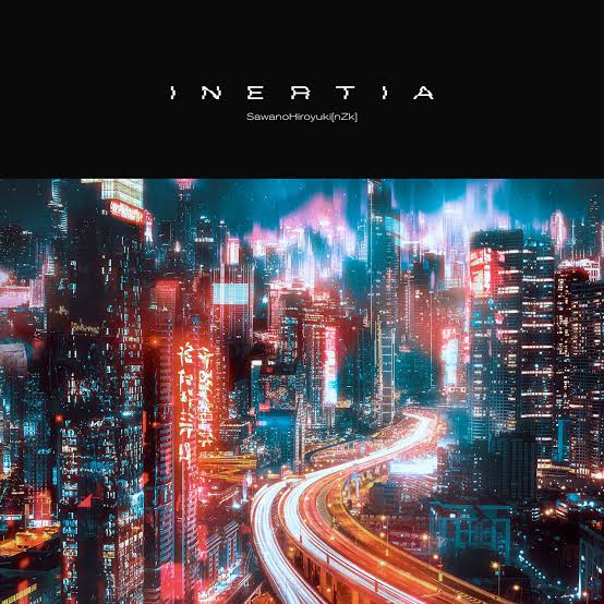 Album cover for INERTIA