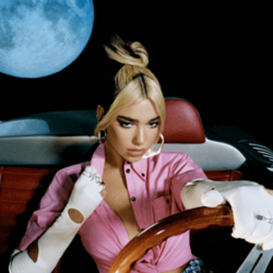 Album cover for Levitating