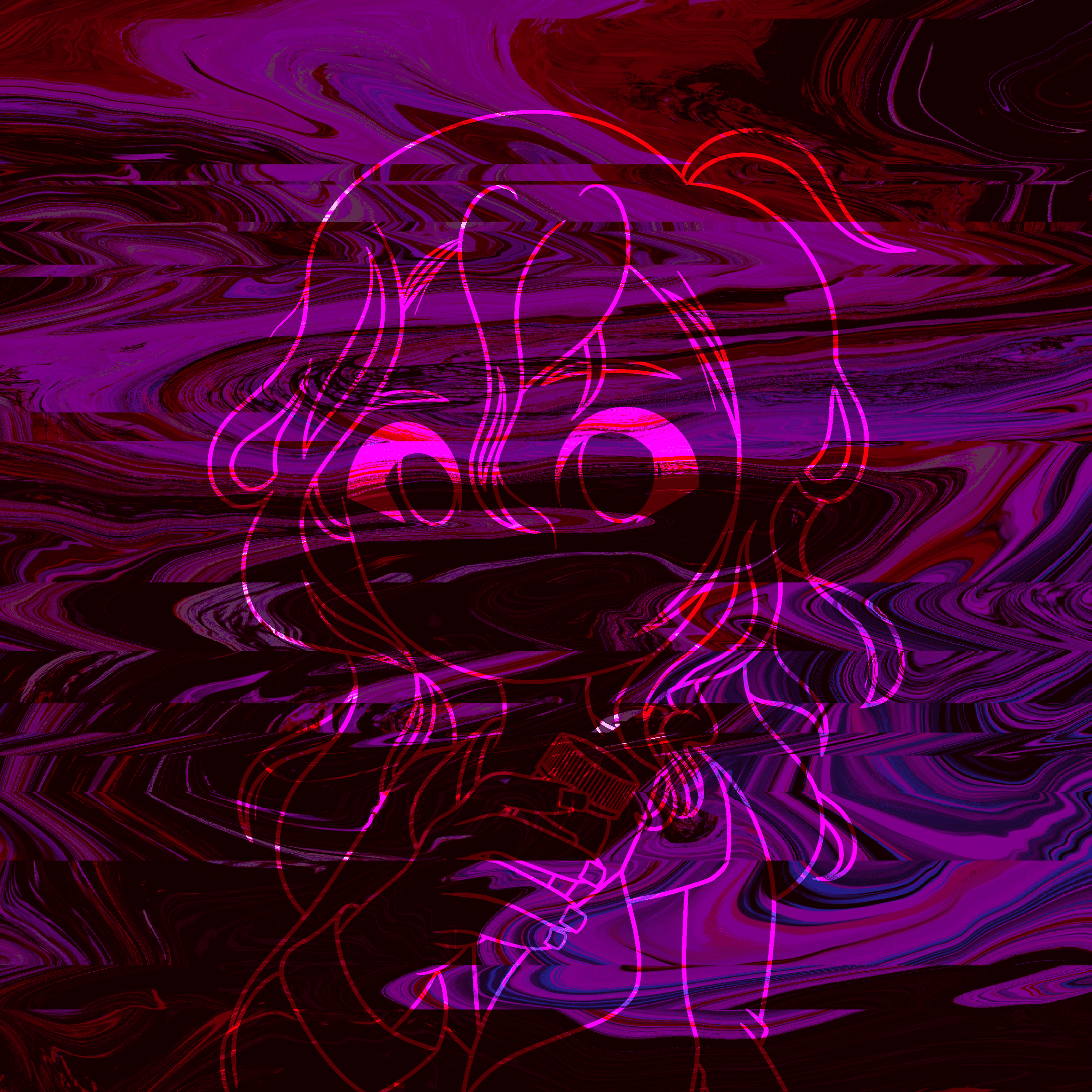Cover art for MANY MIND MIGRAINE