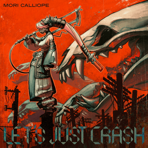Album cover for Let's Just Crash!