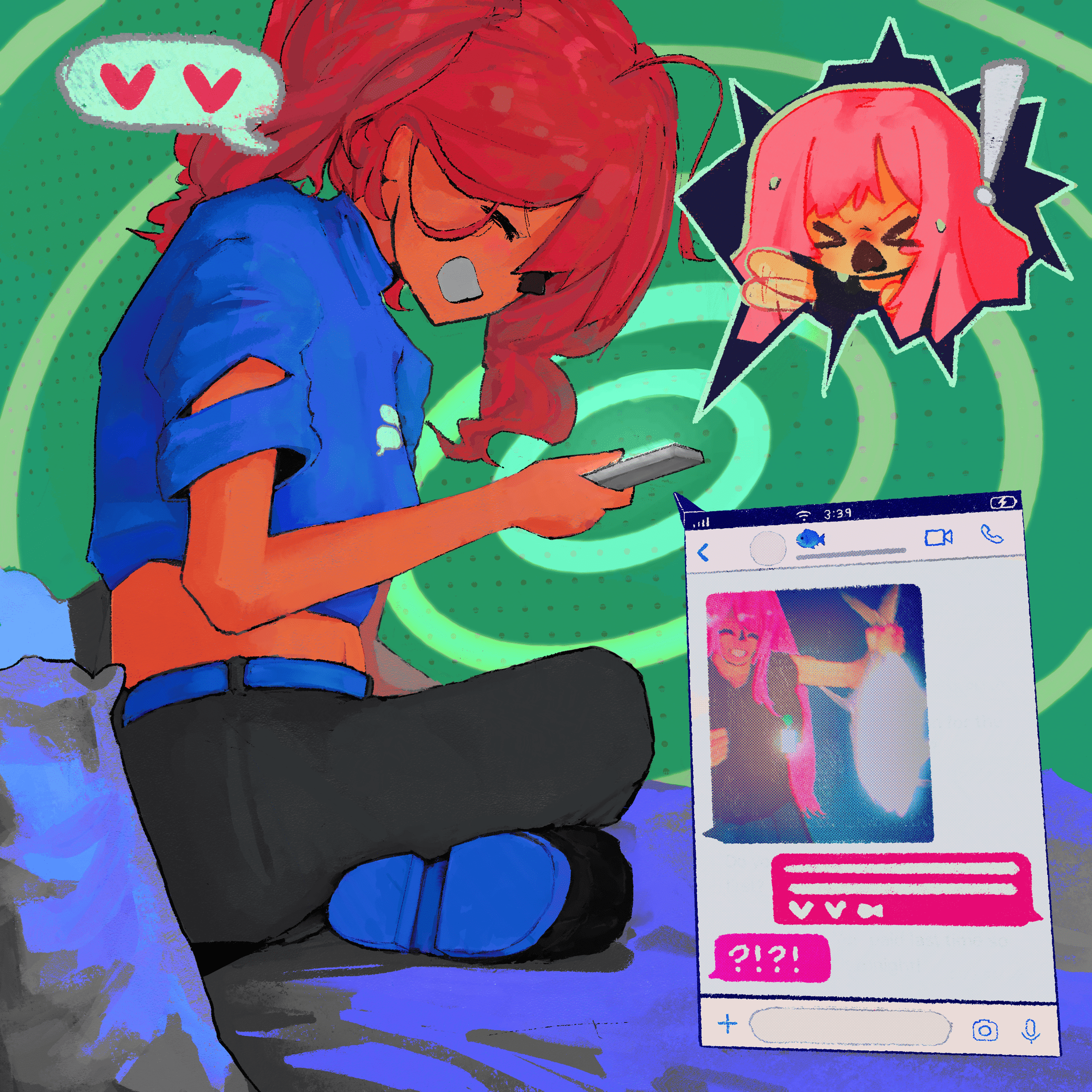 Cover art for SAY MY NAME