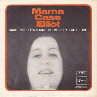 Album cover for Make Your Own Kind of Music