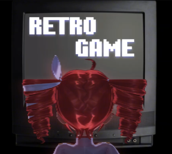 Album cover for Retro Game