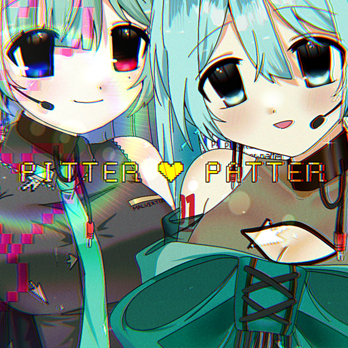 Album cover for Pitter-Patter