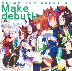 Album cover for Make debut!