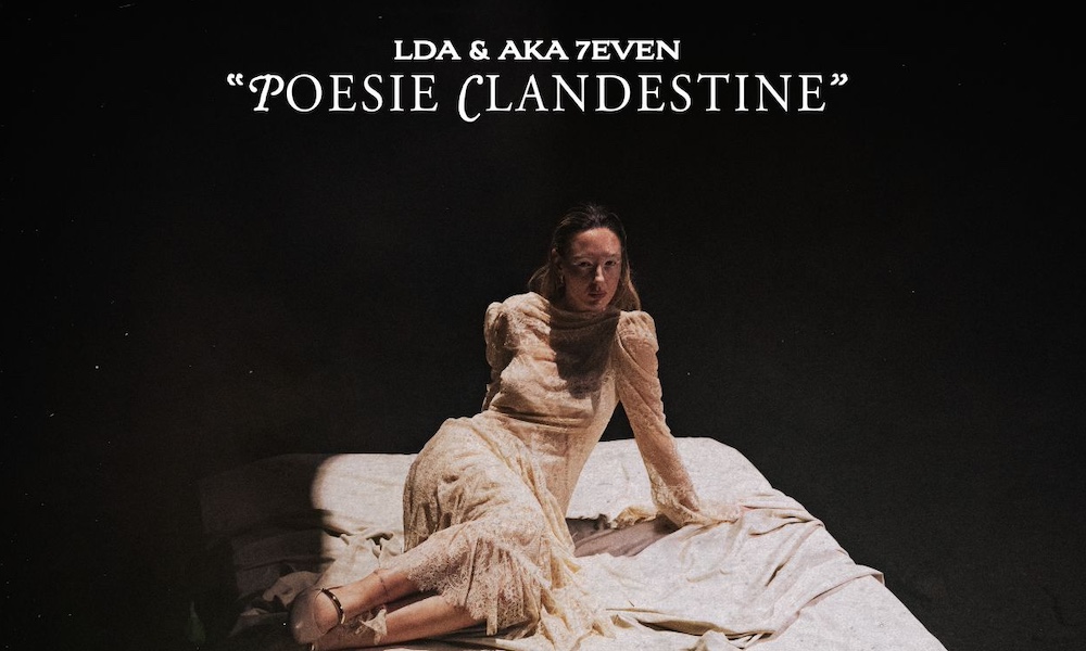 Album cover for Poesie Clandestine
