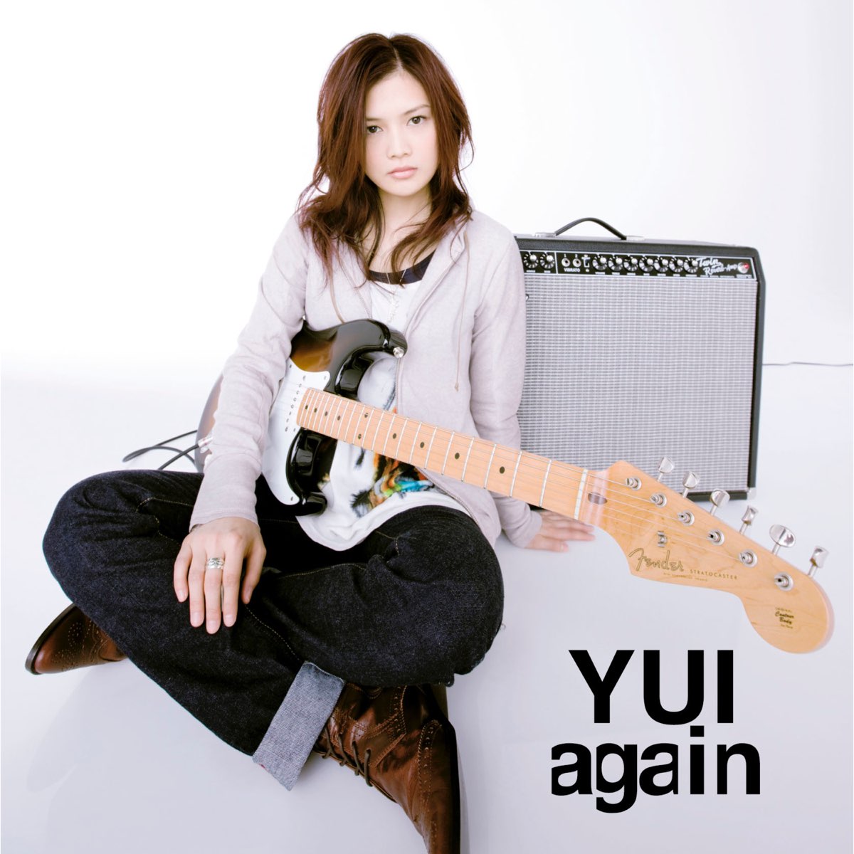 Album cover for Again