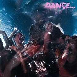Album cover for DANCE...