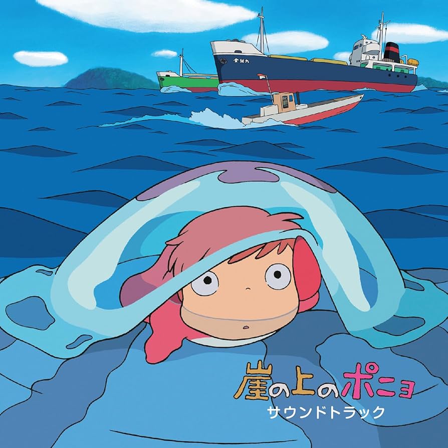 Album cover for Ponyo on the Cliff by the Sea