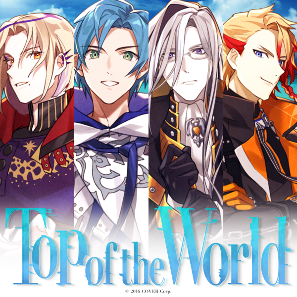 Album cover for Top of the World