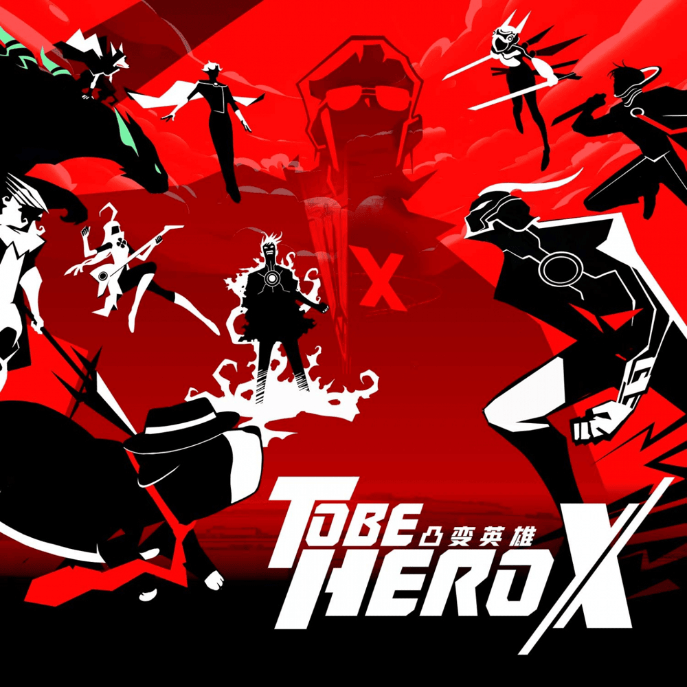 Album cover for New Type of Hero