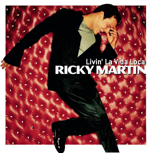 Album cover for Livin' La Vida Loca