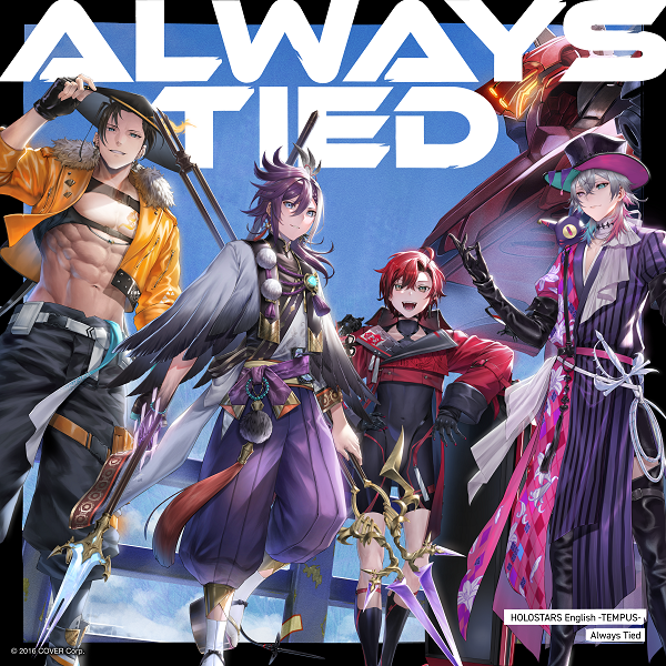 Album cover for Always Tied