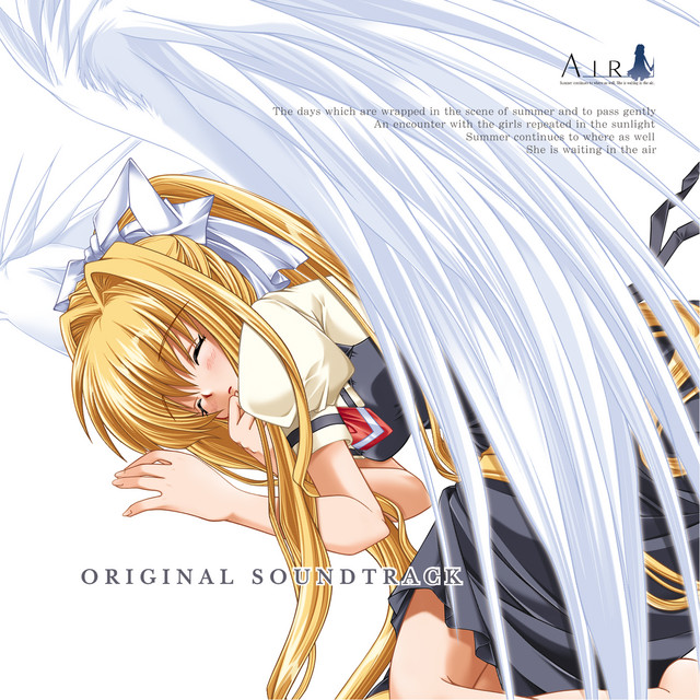 Cover art for 鳥の詩