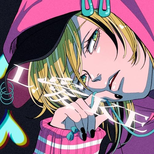 Album cover for L愛KE