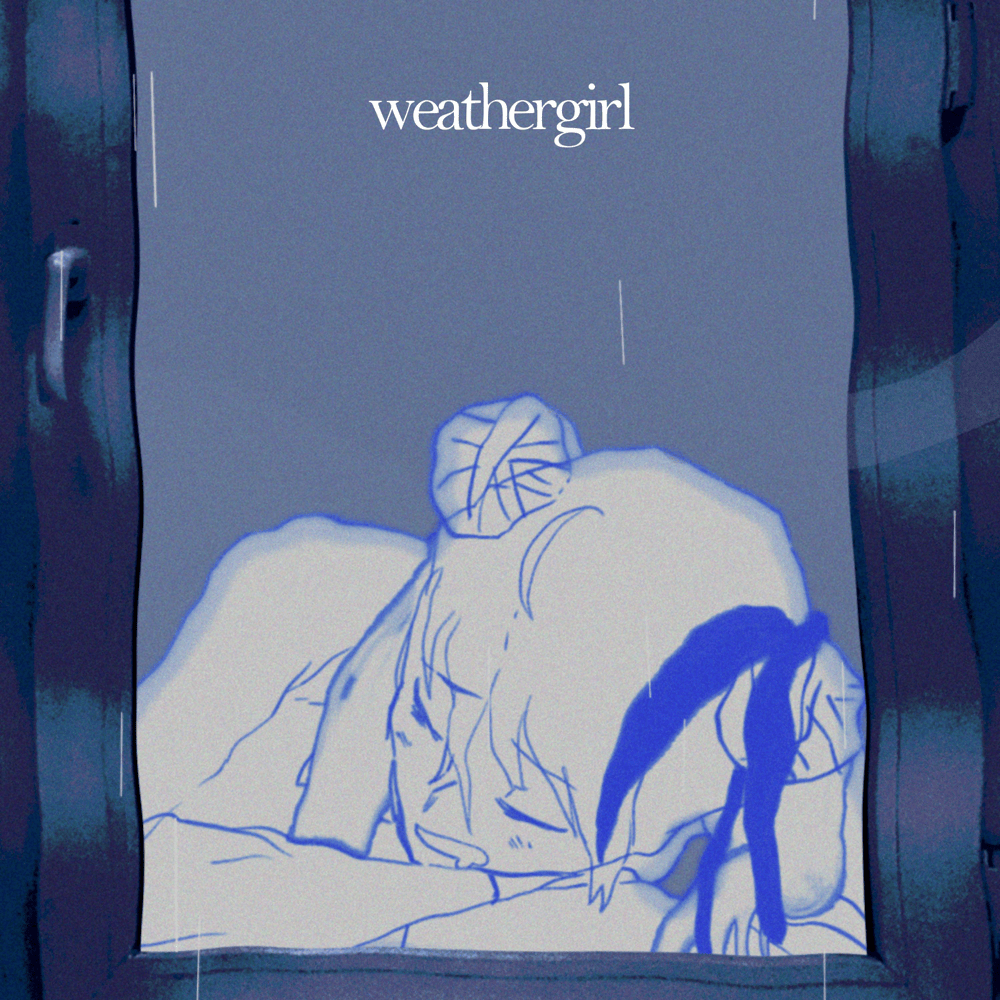 Album cover for weathergirl