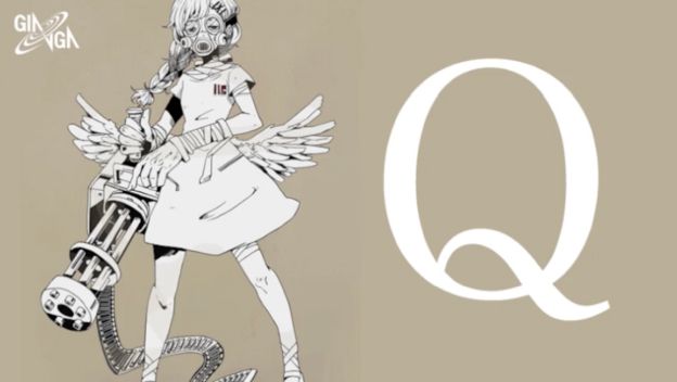 Album cover for Q