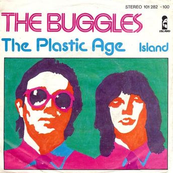 Album cover for The Plastic Age