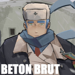 Cover art for BETON BRUT