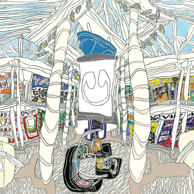 Album cover for The Peace