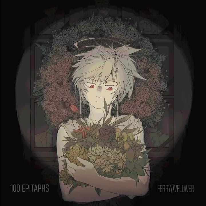 Album cover for 100 EPITAPHS
