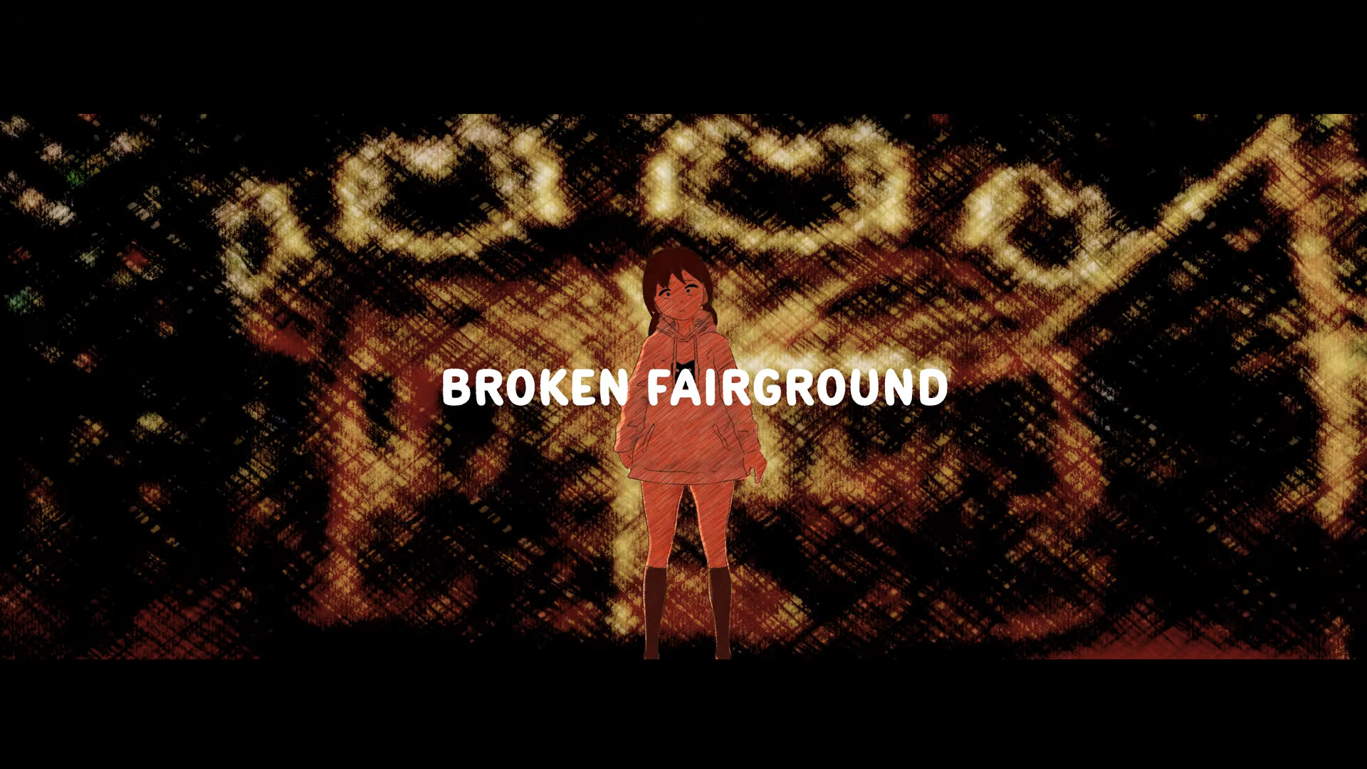 Album cover for Broken Fairground