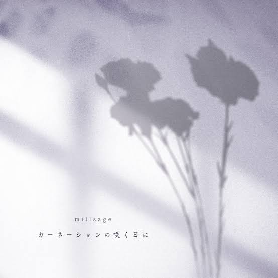 Album cover for カーネーションの咲く日に