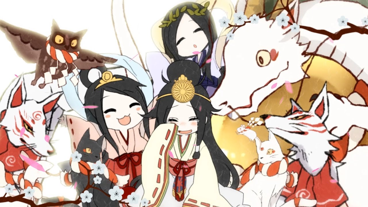 Album cover for 神のまにまに