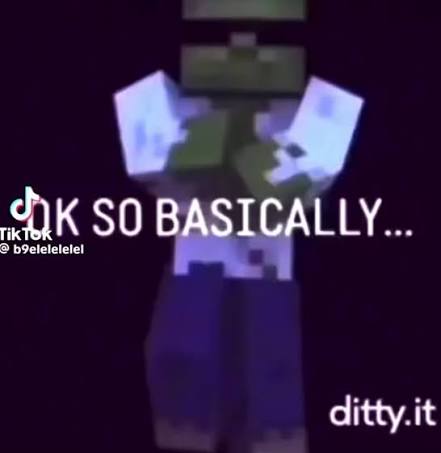 Album cover for Ok so Basically My Mom Said No More Minecraft