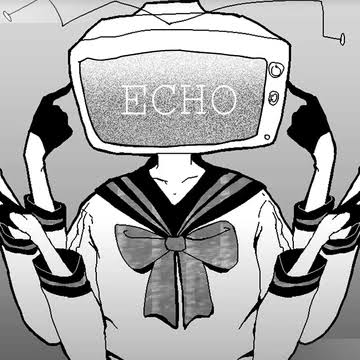 Album cover for ECHO