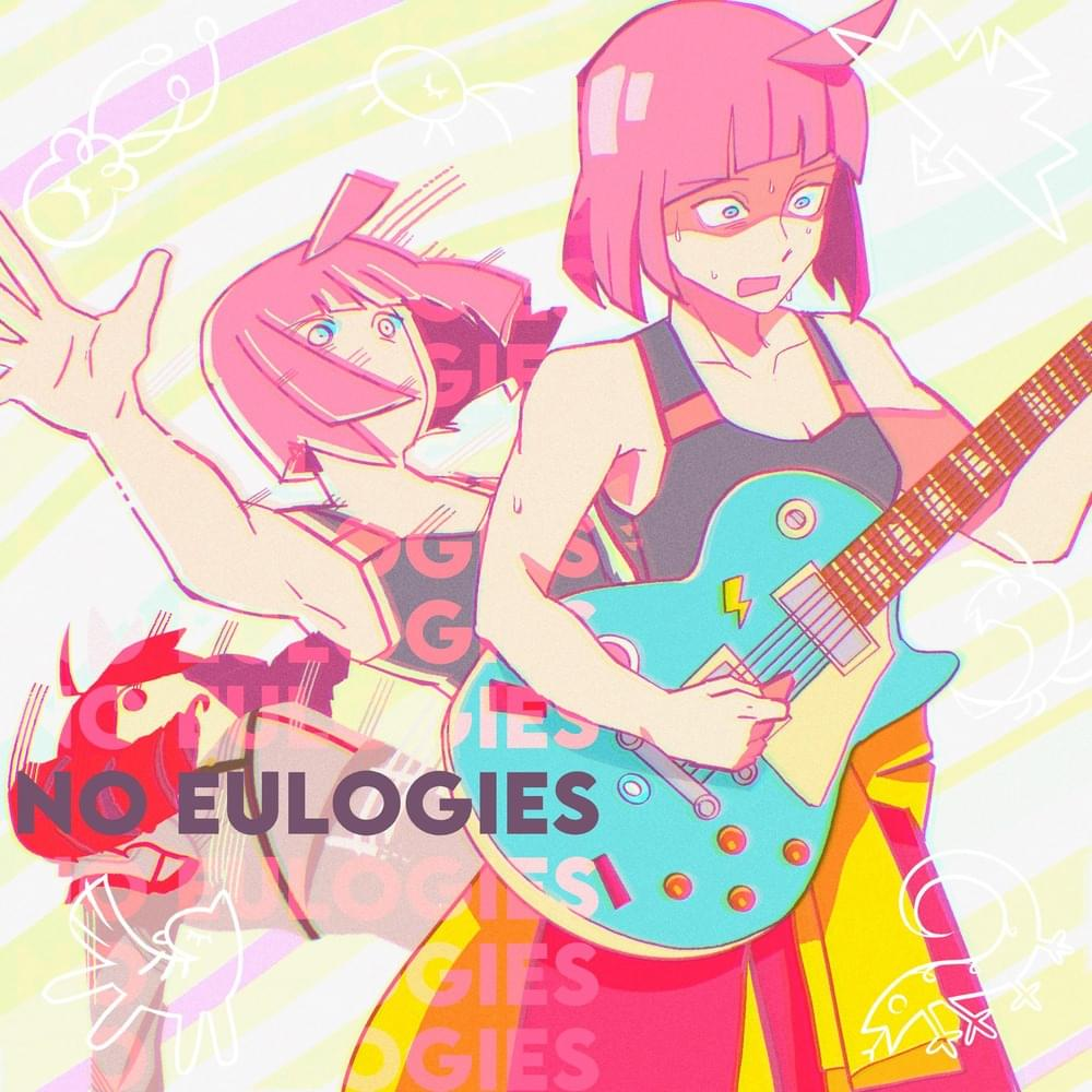 Album cover for NO‌ EULOGIES
