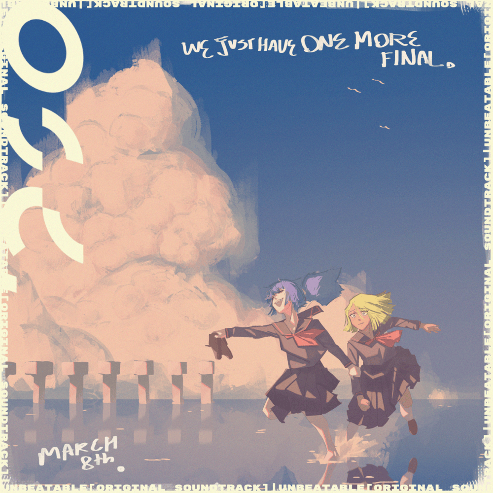 Album cover for BOOKEND SONG (opening ver.)