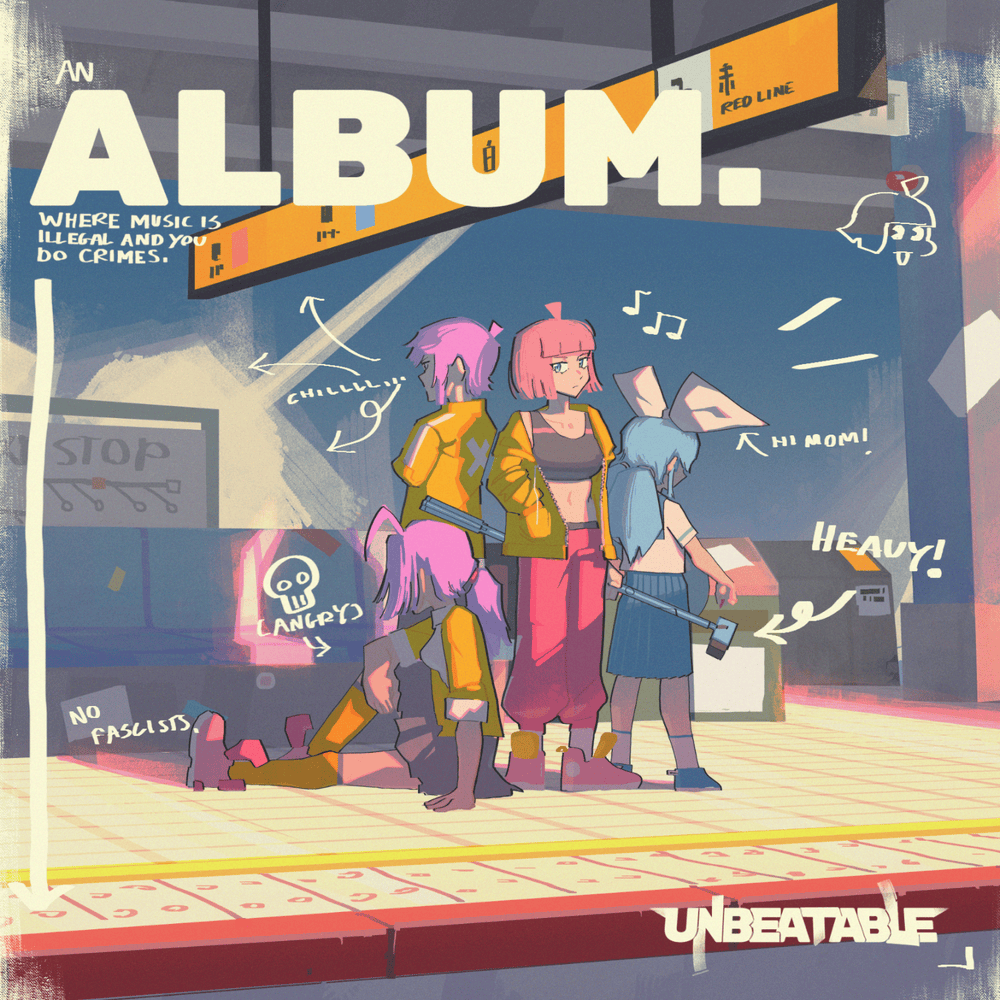 Album cover for BOOKEND SONG