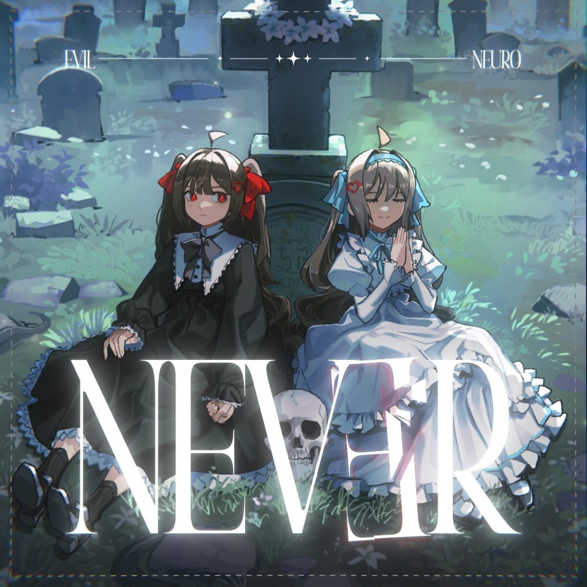 Album cover for Never