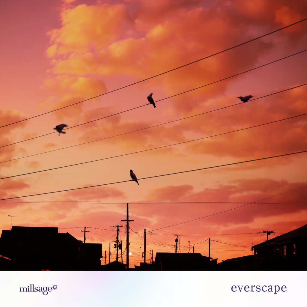 Album cover for everscape