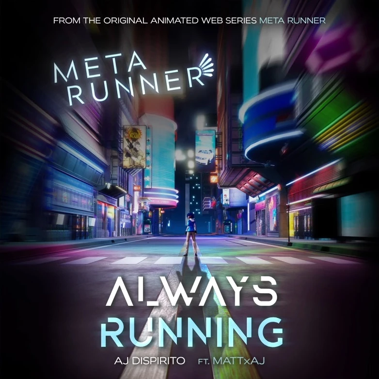 Album cover for Always Running