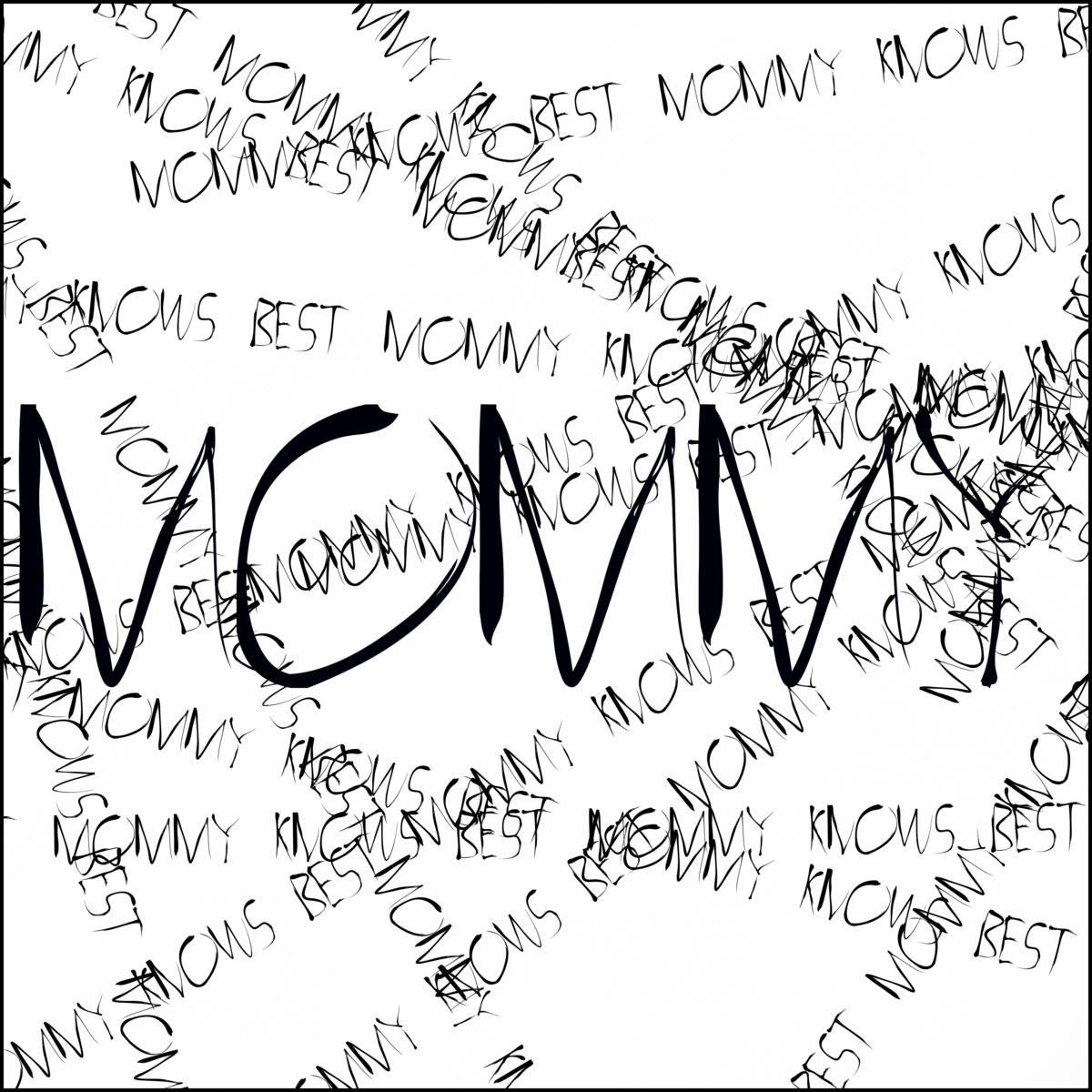 Album cover for Mommy