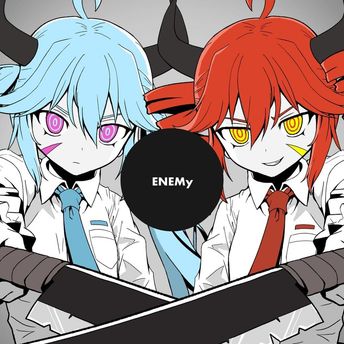 Album cover for えねみぃ