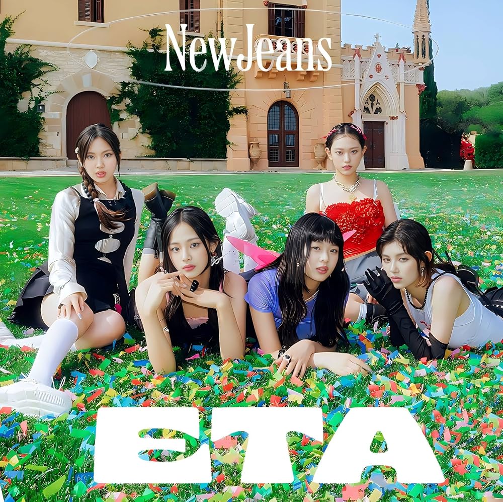 Album cover for ETA