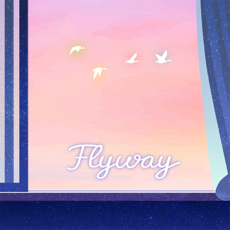 Cover art for Flyway