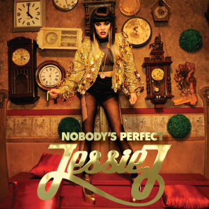 Album cover for Nobody's Perfect