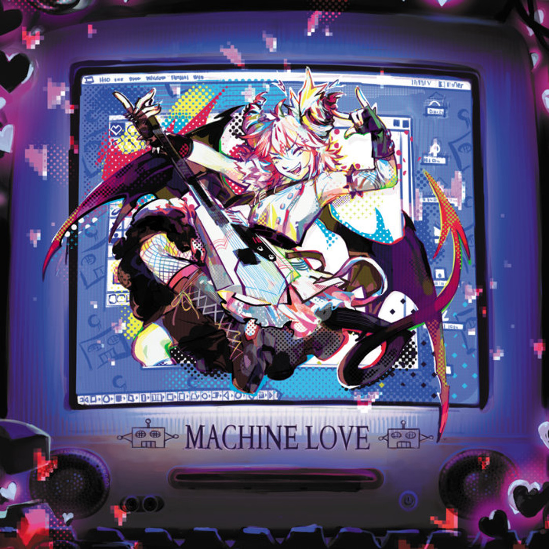 Album cover for Machine Love