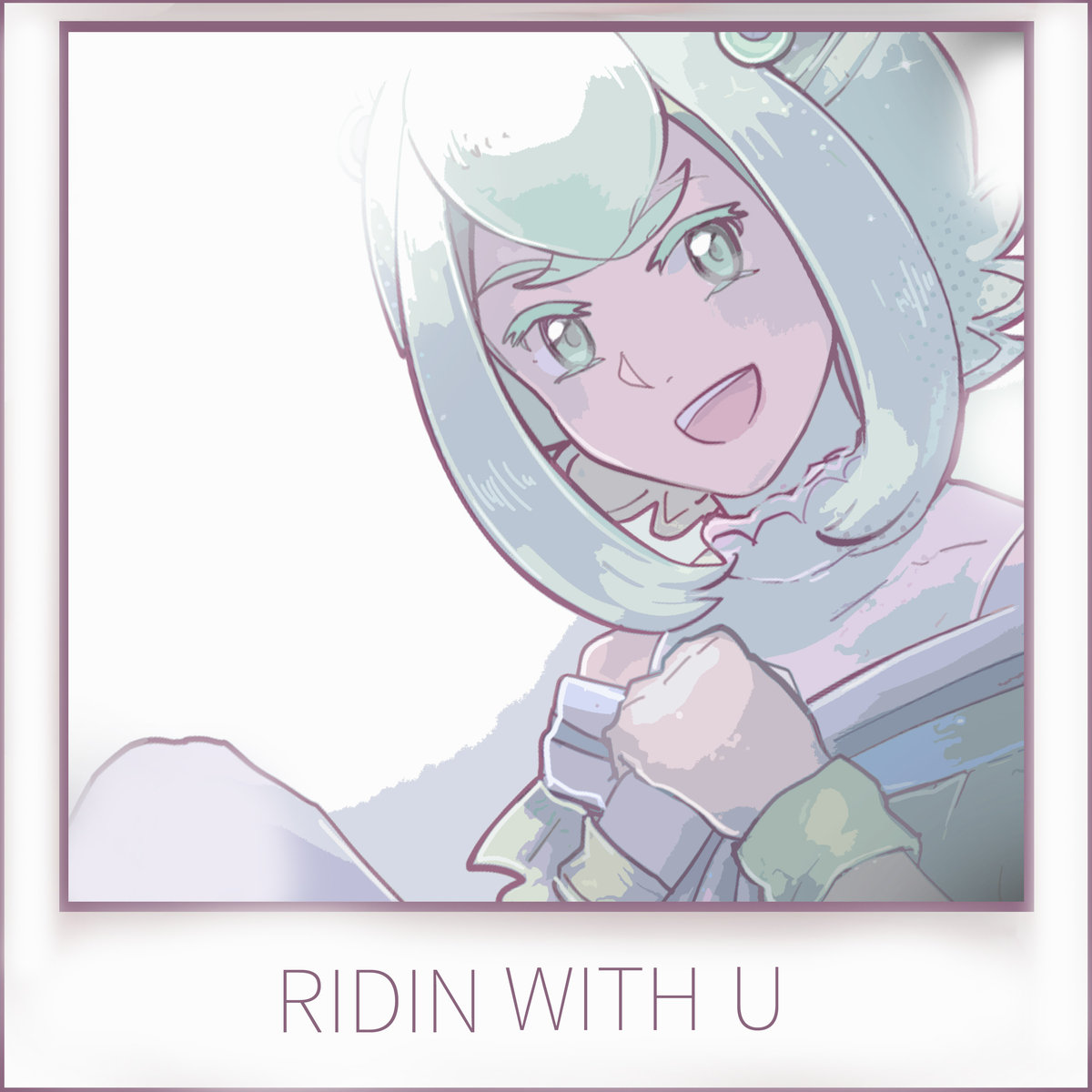 Cover art for Ridin' With U
