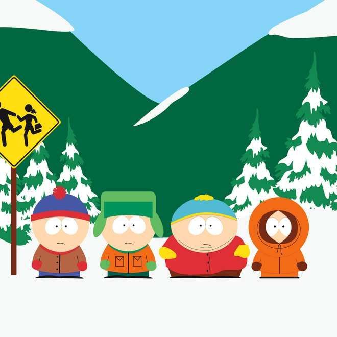 Cover art for South Park Intro