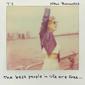 Cover art for New Romantics